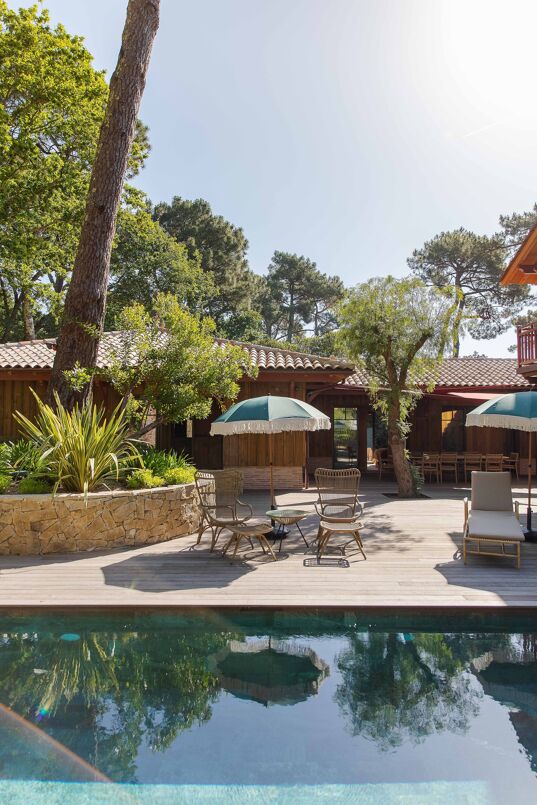 Villa de la Pointe aux Chevaux